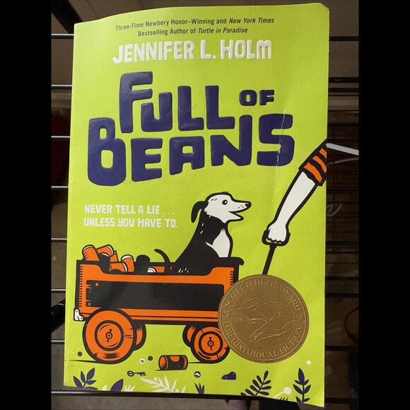 Full of Beans by Jennifer L. Holm (2018, Digest Paperback) - Picture 1 of 5
